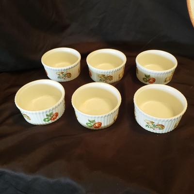 William Sonoma and Apilco Porcelain Vegetable Dishes and More (LR-KD)