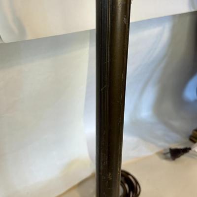 Antique Collectible Art Nouveau Bronze c. 1900-1919 Lamp