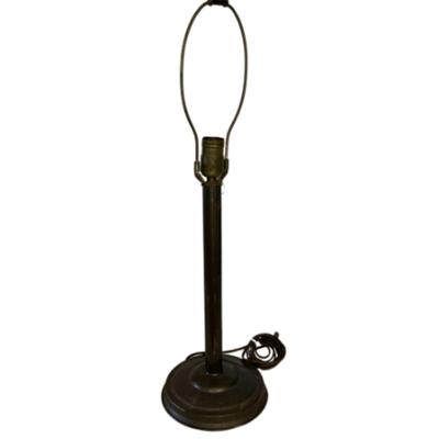 Antique Collectible Art Nouveau Bronze c. 1900-1919 Lamp