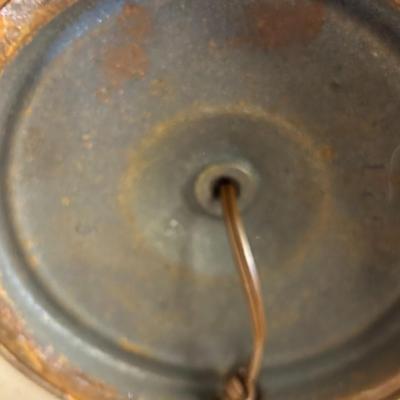 Antique Collectible Art Nouveau Bronze c. 1900-1919 Lamp