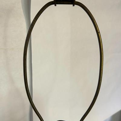 Antique Collectible Art Nouveau Bronze c. 1900-1919 Lamp