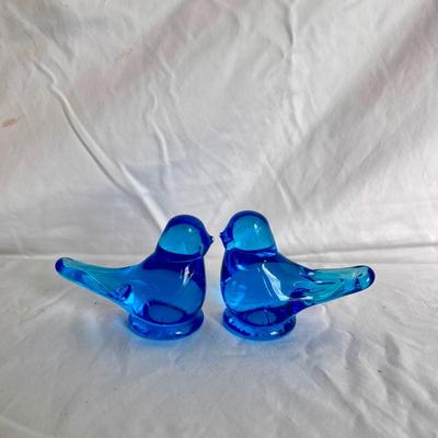 Set of Two Ron Ray Bluebirds of Happiness (LR-DZ)