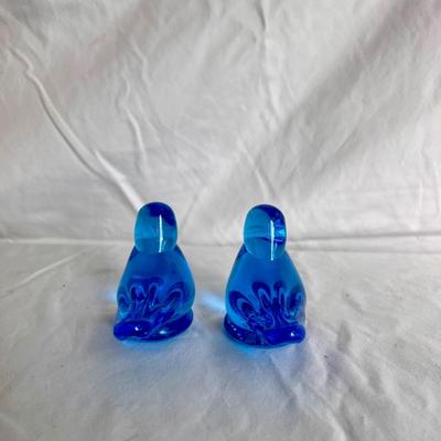 Set of Two Ron Ray Bluebirds of Happiness (LR-DZ)