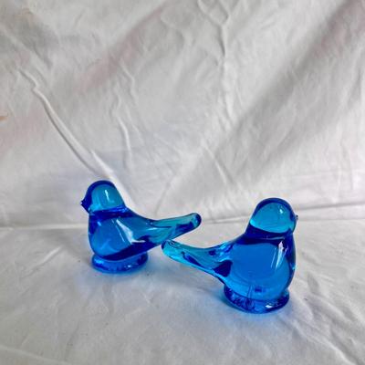Set of Two Ron Ray Bluebirds of Happiness (LR-DZ)