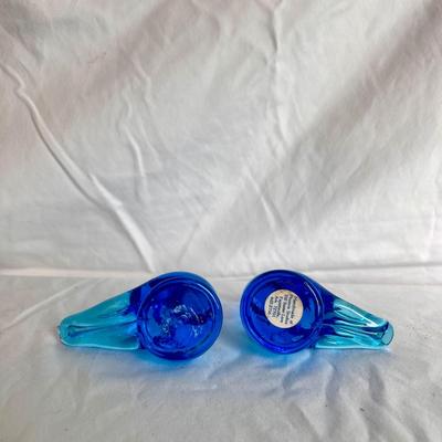 Set of Two Ron Ray Bluebirds of Happiness (LR-DZ)