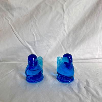 Set of Two Ron Ray Bluebirds of Happiness (LR-DZ)