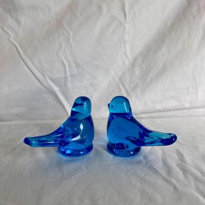 Set of Two Ron Ray Bluebirds of Happiness (LR-DZ)