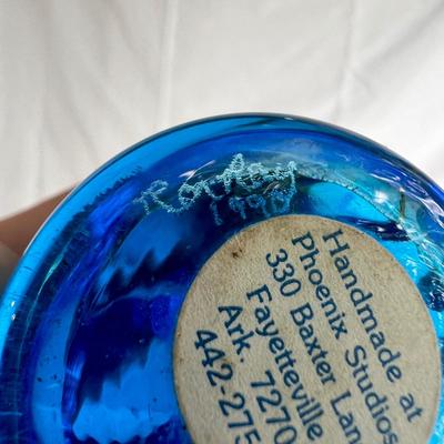 Set of Two Ron Ray Bluebirds of Happiness (LR-DZ)
