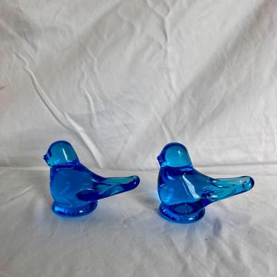 Set of Two Ron Ray Bluebirds of Happiness (LR-DZ)
