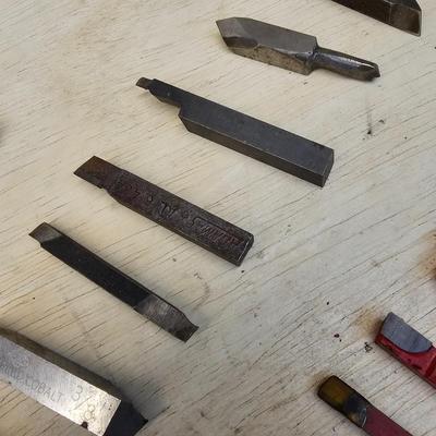 Assortment of Cutting Tips for Lathes (WS-JS)