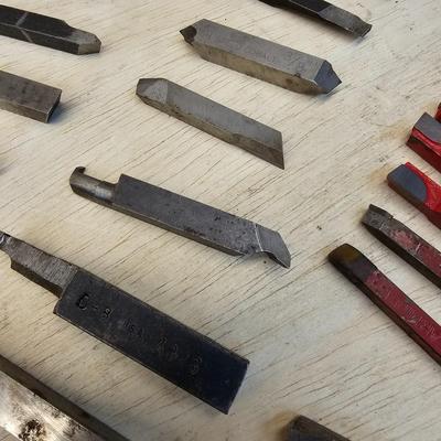 Assortment of Cutting Tips for Lathes (WS-JS)