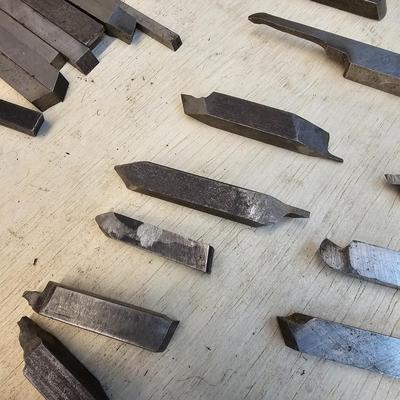 Assortment of Cutting Tips for Lathes (WS-JS)
