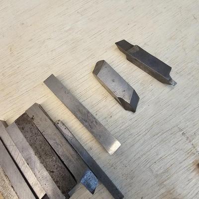 Assortment of Cutting Tips for Lathes (WS-JS)