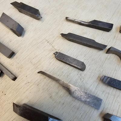 Assortment of Cutting Tips for Lathes (WS-JS)