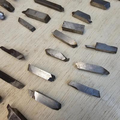 Assortment of Cutting Tips for Lathes (WS-JS)