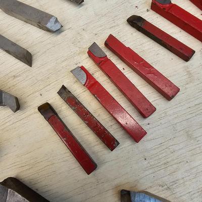 Assortment of Cutting Tips for Lathes (WS-JS)