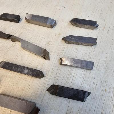 Assortment of Cutting Tips for Lathes (WS-JS)