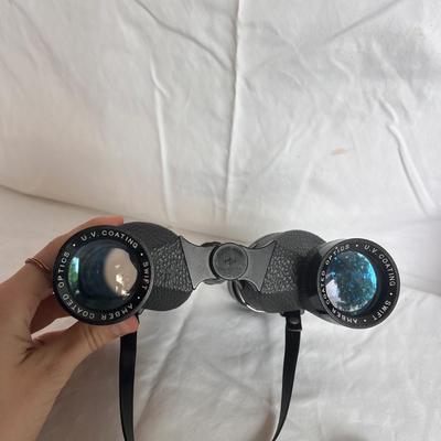 Swift, Mayflower, and Hanimex Binoculars (LR-DZ)