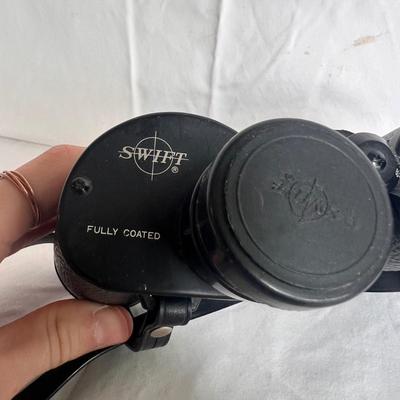 Swift, Mayflower, and Hanimex Binoculars (LR-DZ)