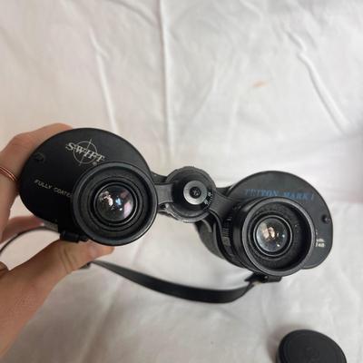 Swift, Mayflower, and Hanimex Binoculars (LR-DZ)