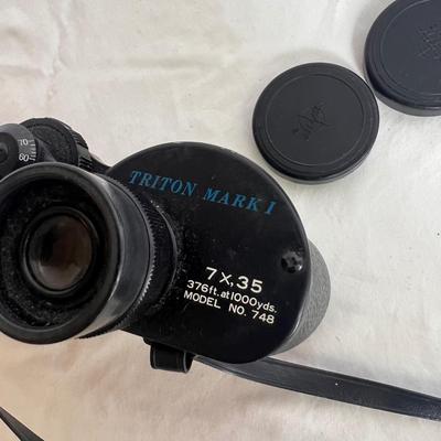 Swift, Mayflower, and Hanimex Binoculars (LR-DZ)
