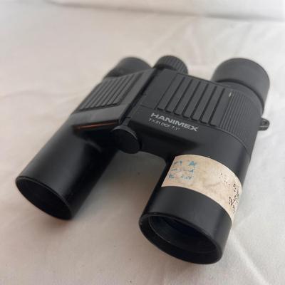 Swift, Mayflower, and Hanimex Binoculars (LR-DZ)