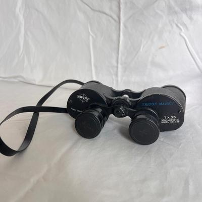 Swift, Mayflower, and Hanimex Binoculars (LR-DZ)