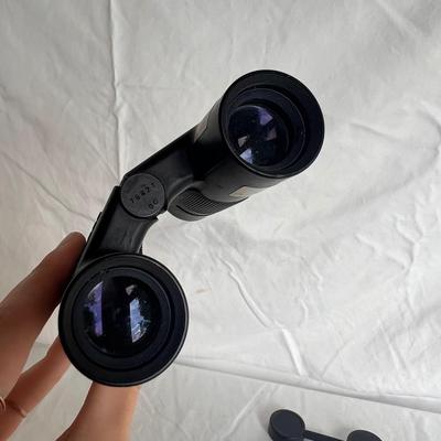 Swift, Mayflower, and Hanimex Binoculars (LR-DZ)