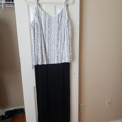 Alex Women's 2 piece evening Set