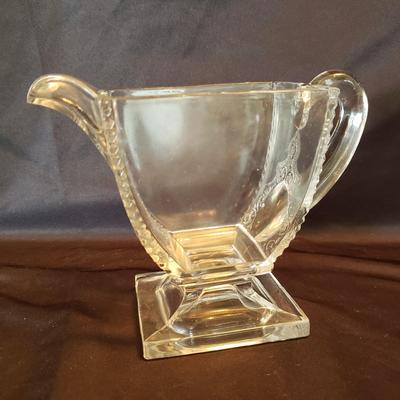 Victorian Pattern Style Glass Pitchers and More (LR-KD)