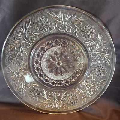 Victorian Pattern Style Glass Pitchers and More (LR-KD)