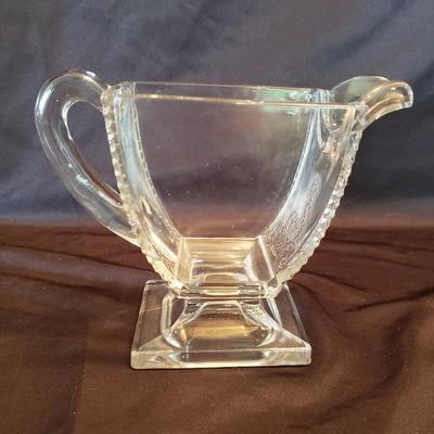 Victorian Pattern Style Glass Pitchers and More (LR-KD)