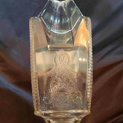Victorian Pattern Style Glass Pitchers and More (LR-KD)