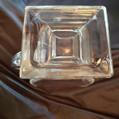 Victorian Pattern Style Glass Pitchers and More (LR-KD)