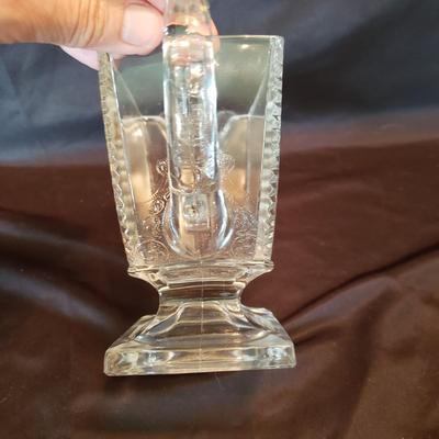 Victorian Pattern Style Glass Pitchers and More (LR-KD)