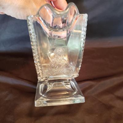 Victorian Pattern Style Glass Pitchers and More (LR-KD)