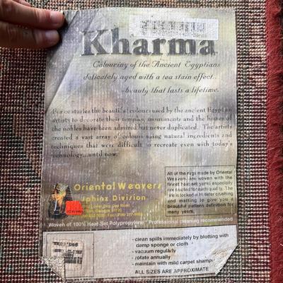Oriental Weavers “Kharma” Style Rug (LR-DZ)