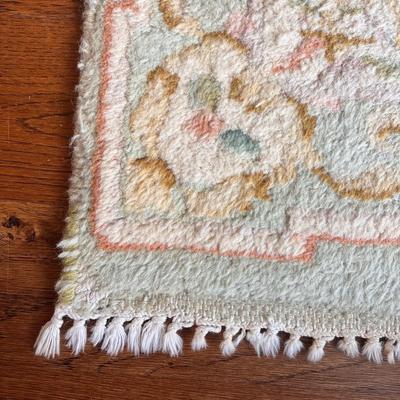 Genuine Hand Woven Oriental Rug (LR-DZ)