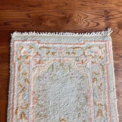 Genuine Hand Woven Oriental Rug (LR-DZ)