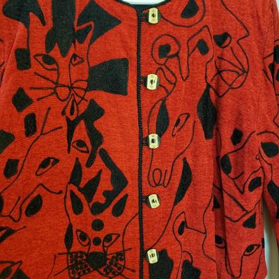 Women's Allure Animal Print Jacket
