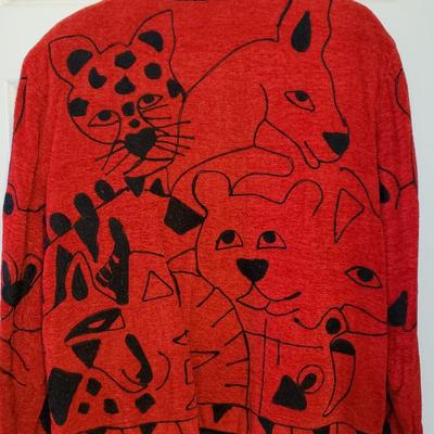 Women's Allure Animal Print Jacket