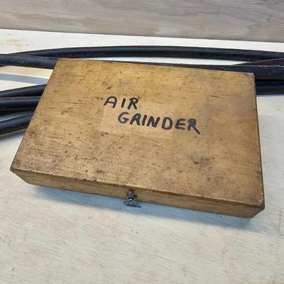 3/8" Air Hose & Air Grinder (WS-JS)