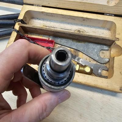 3/8" Air Hose & Air Grinder (WS-JS)