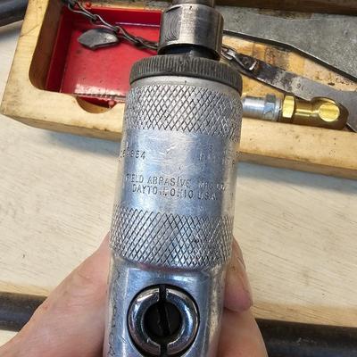 3/8" Air Hose & Air Grinder (WS-JS)