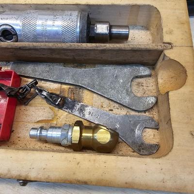 3/8" Air Hose & Air Grinder (WS-JS)