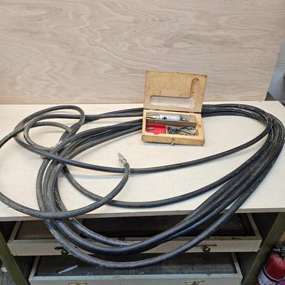 3/8" Air Hose & Air Grinder (WS-JS)