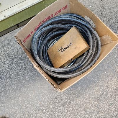 3/8" Air Hose & Air Grinder (WS-JS)