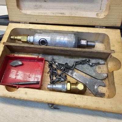 3/8" Air Hose & Air Grinder (WS-JS)