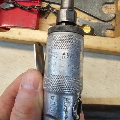 3/8" Air Hose & Air Grinder (WS-JS)