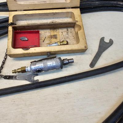 3/8" Air Hose & Air Grinder (WS-JS)